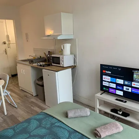Studio 30 - Residence Beausejour - Fibre Wi Fi - Proche Centre Ville Troyes Exterior photo