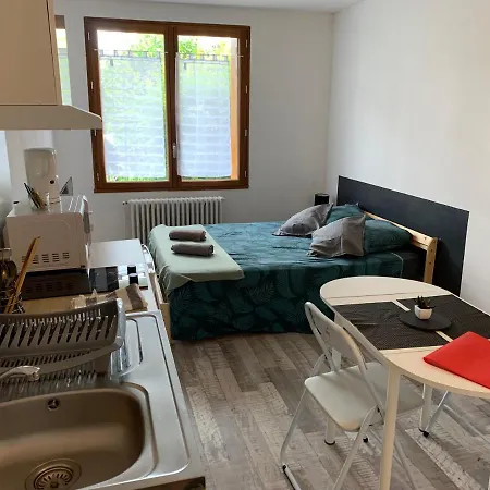 Studio 30 - Residence Beausejour - Fibre Wi Fi - Proche Centre Ville Troyes Exterior photo