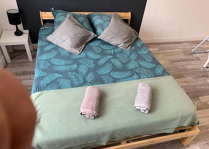 Studio 30 - Residence Beausejour - Fibre Wi Fi - Proche Centre Ville